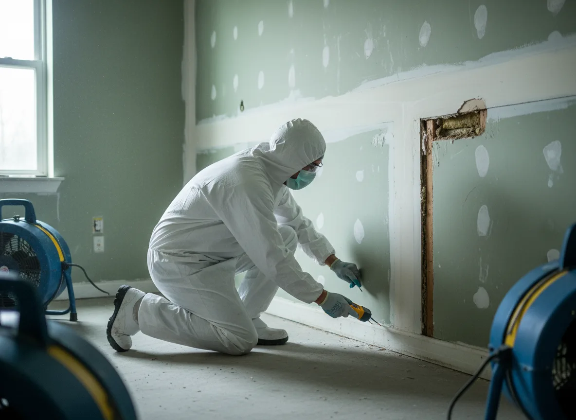 Water Damage Restoration company in Aspinwall, IA